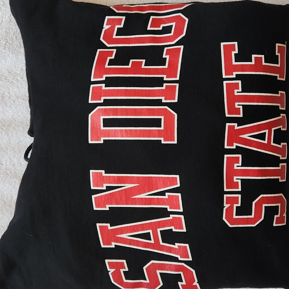 SDSU (San Diego State University) Mens Champion Hoodie Size Medium - Picture 9 of 11